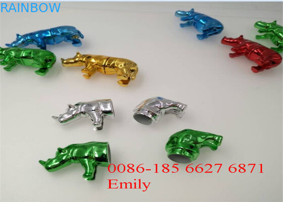 Habillage transparent rouge de Goldreallas empaquetant l'estampillage chaud pour industriel pharmaceutique