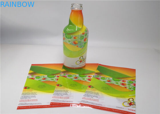 Labels imperméables de douille de rétrécissement de l'ANIMAL FAMILIER/PVC