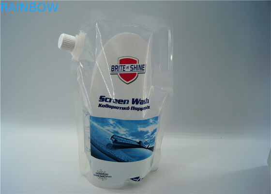 Sac liquide transparent de bec pour la boisson/l'emballage boissons d'énergie