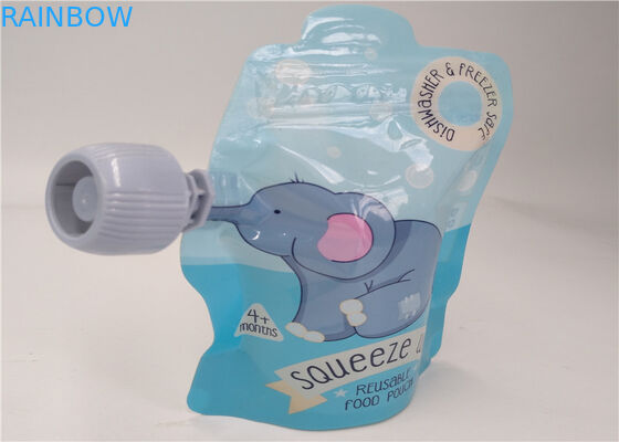 Sac liquide transparent de bec pour la boisson/l'emballage boissons d'énergie