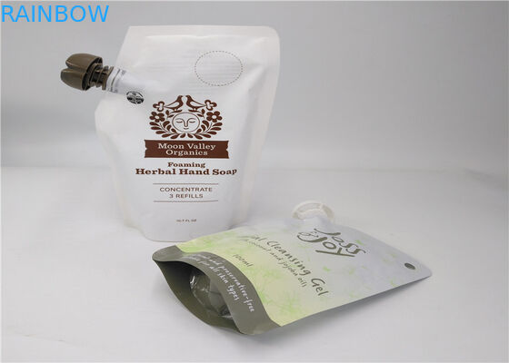 Sac liquide transparent de bec pour la boisson/l'emballage boissons d'énergie