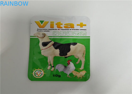 Poche lyophilisée d'aliment pour animaux familiers