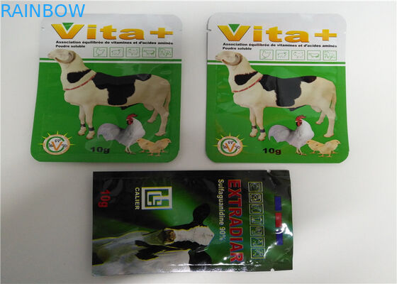 Poche lyophilisée d'aliment pour animaux familiers