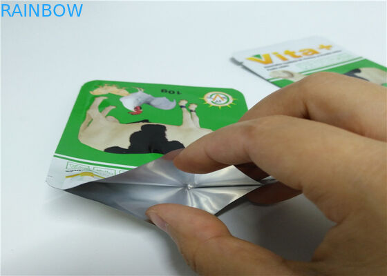 Poche lyophilisée d'aliment pour animaux familiers