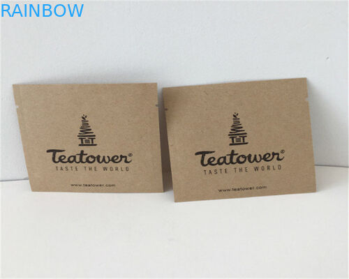 L'espace libre de partie antérieure a adapté des sacs en papier aux besoins du client pour la poudre/sucrerie/café