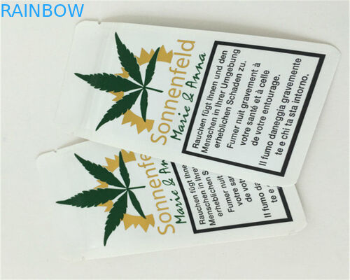 L'espace libre de partie antérieure a adapté des sacs en papier aux besoins du client pour la poudre/sucrerie/café