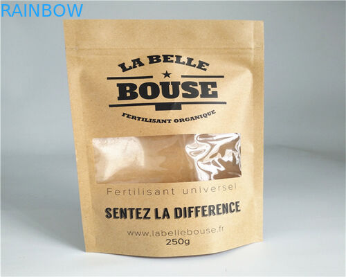 La nourriture de papier d'épaisseur de 150 microns met en sac la résistance forte de gel pour l'emballage de pain