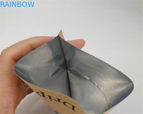 La nourriture de papier d'épaisseur de 150 microns met en sac la résistance forte de gel pour l'emballage de pain