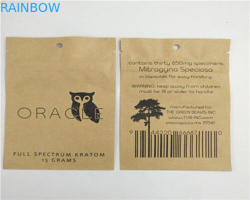 La nourriture de papier d'épaisseur de 150 microns met en sac la résistance forte de gel pour l'emballage de pain