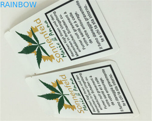 La nourriture de papier d'épaisseur de 150 microns met en sac la résistance forte de gel pour l'emballage de pain