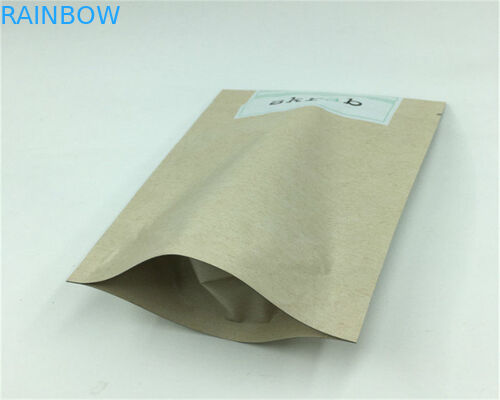La nourriture de papier d'épaisseur de 150 microns met en sac la résistance forte de gel pour l'emballage de pain