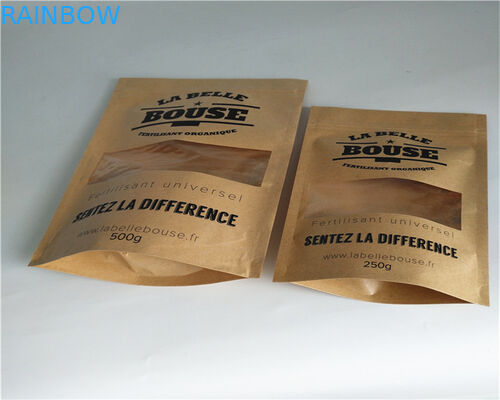 La nourriture de papier d'épaisseur de 150 microns met en sac la résistance forte de gel pour l'emballage de pain