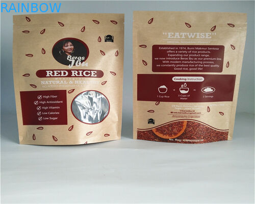 La nourriture de papier d'épaisseur de 150 microns met en sac la résistance forte de gel pour l'emballage de pain