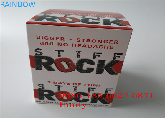 Carte de boursouflure du rhinocéros 69 empaquetant 9 x 12cm avec le finissage extérieur brillant