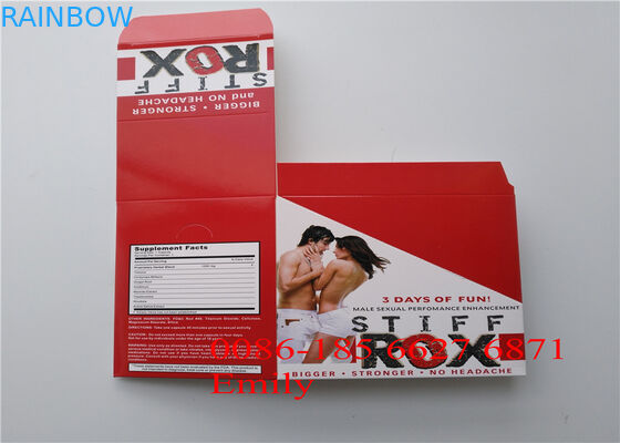 Taille adaptée aux besoins du client en plastique d'emballage de boursouflure d'impression UV pour les pilules médicinales