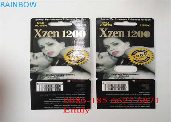 Taille adaptée aux besoins du client en plastique d'emballage de boursouflure d'impression UV pour les pilules médicinales