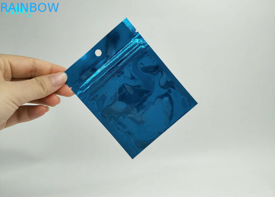 Sachets en matière plastique de forme plate empaquetant la catégorie sûre de nourriture avec des entailles de larme