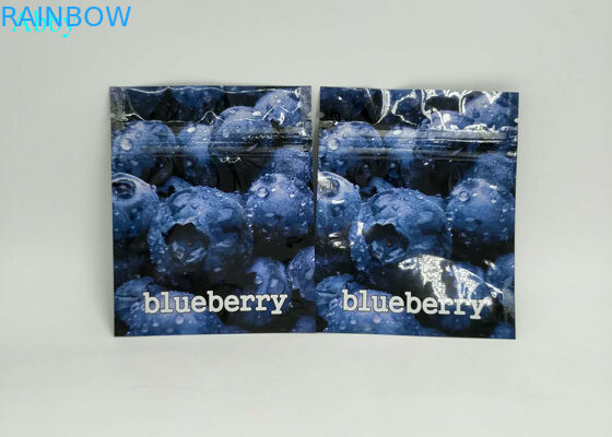 Sachets en matière plastique de trou rond empaquetant pour les capsules naturelles d'amélioration de Sexul