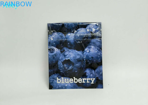 Sachets en matière plastique de trou rond empaquetant pour les capsules naturelles d'amélioration de Sexul