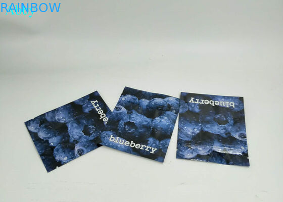 Sachets en matière plastique de trou rond empaquetant pour les capsules naturelles d'amélioration de Sexul