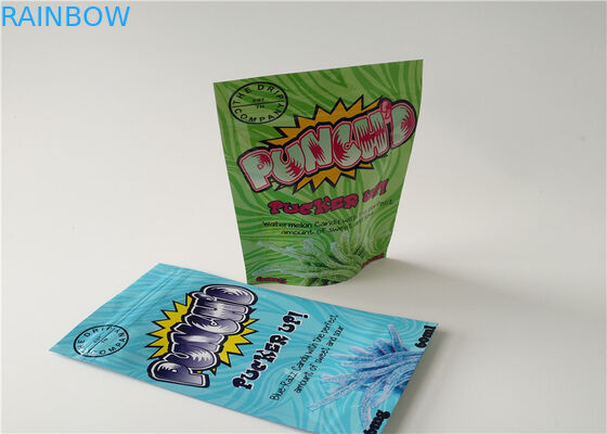 Matériel mat de empaquetage de l'encens de fines herbes OPP de papier d'aluminium avec la couleur transparente