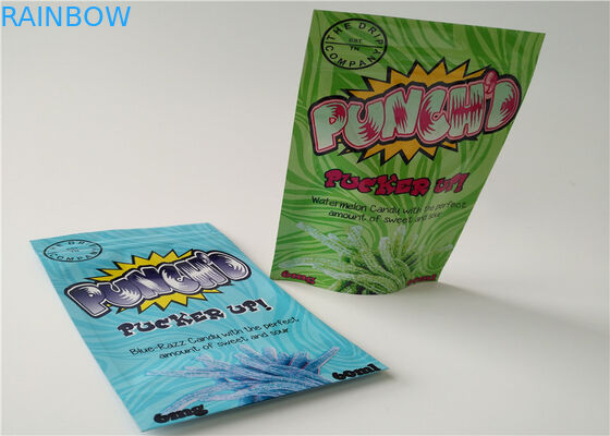 Logo fait sur commande d'emballage de fines herbes de petite taille d'encens imprimé avec la couche en aluminium stratifiée