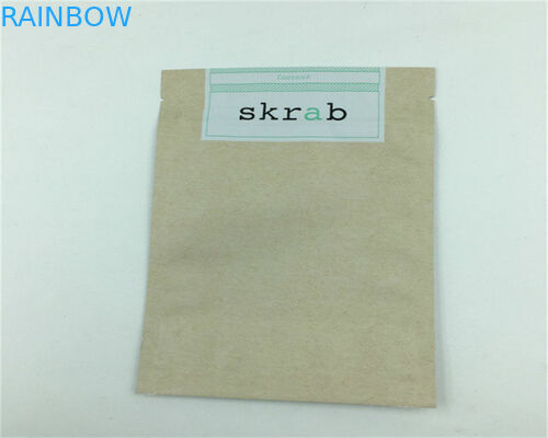 La nourriture rescellable de papier de tirette met en sac l'impression polychrome de haute résistance pour l'écrou de fruits secs