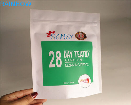 La nourriture rescellable de papier de tirette met en sac l'impression polychrome de haute résistance pour l'écrou de fruits secs