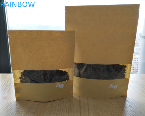 La nourriture rescellable de papier de tirette met en sac l'impression polychrome de haute résistance pour l'écrou de fruits secs