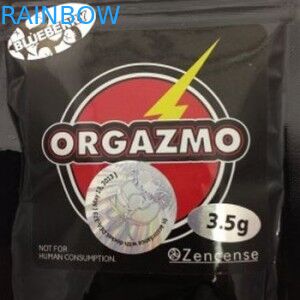 La tirette en plastique non-toxique met en sac pour l'ours gommeux/emballage gommeux de sucrerie