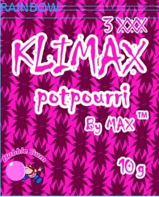 Emballage de fines herbes d'encens de preuve d'odeur, sacs en plastique de tirette pour l'emballage alimentaire