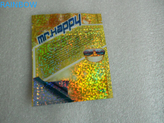 La tirette en plastique de catégorie comestible met en sac 8 couleurs pour le produit de CBD 46 * 33 * 30cm