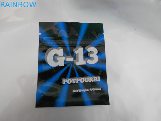 Empaquetage de fines herbes auto-adhésif d'encens favorable à l'environnement pour des capsules de CBD