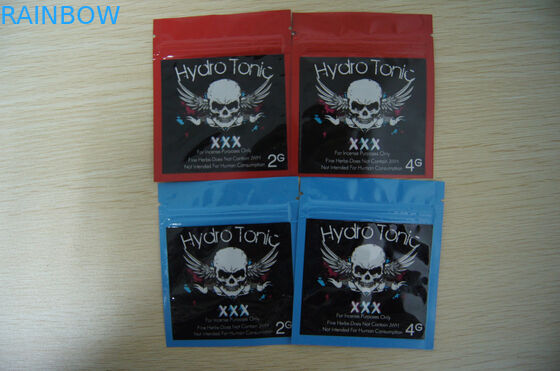 Empaquetage de fines herbes auto-adhésif d'encens favorable à l'environnement pour des capsules de CBD