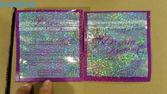 3 couleur imprimée par coutume imperméable latérale franc - 20180816 - 9 de poche de joint du gramme trois