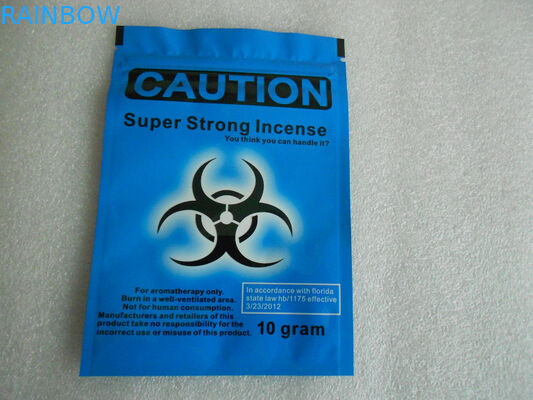 Matériels stratifiés tiennent l'impression de rotogravure de poche avec le trou rond de coup