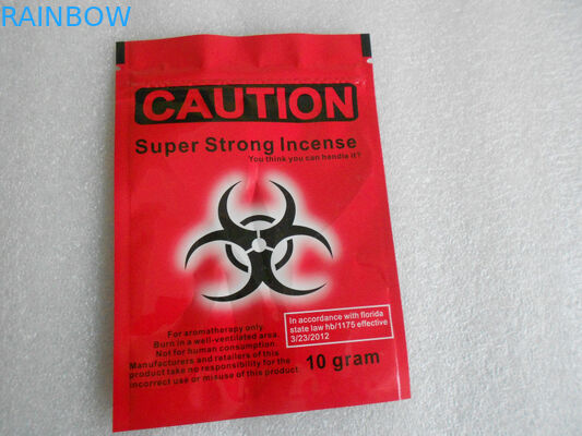 Matériels stratifiés tiennent l'impression de rotogravure de poche avec le trou rond de coup