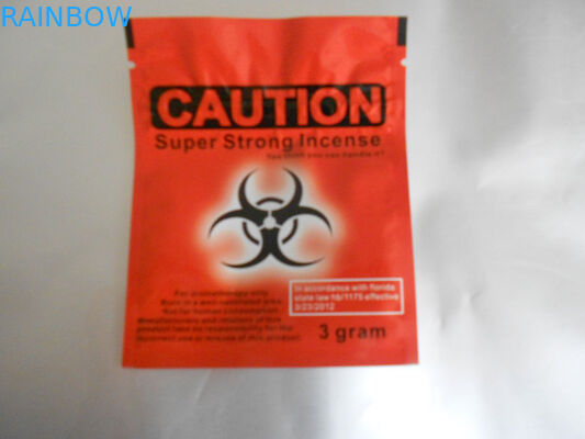 Matériels stratifiés tiennent l'impression de rotogravure de poche avec le trou rond de coup