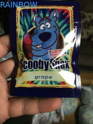 Matériels stratifiés tiennent l'impression de rotogravure de poche avec le trou rond de coup