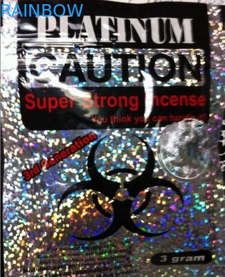 Matériels stratifiés tiennent l'impression de rotogravure de poche avec le trou rond de coup