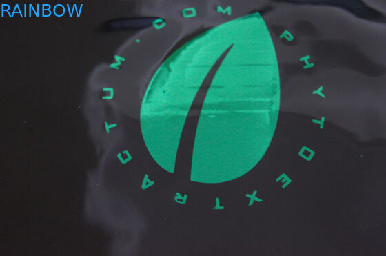 Encens de fines herbes avant clair empaquetant le logo fait sur commande recyclable pour le congé de tabac