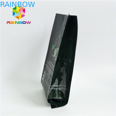 Le grand emballage d'aluminium de capacité met en sac la surface de Matt pour les biscuits/le sac de café assaisonnement de thé