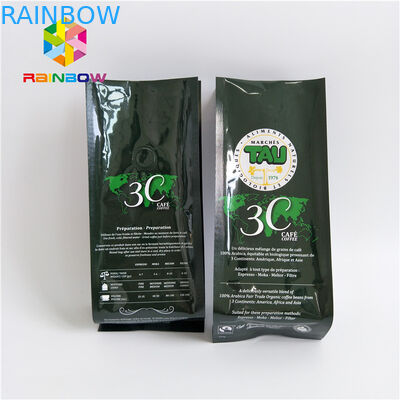 Le grand emballage d'aluminium de capacité met en sac la surface de Matt pour les biscuits/le sac de café assaisonnement de thé