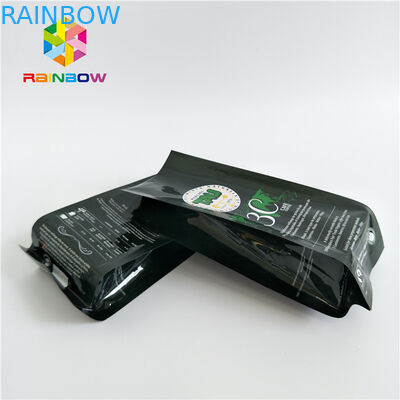 Le grand emballage d'aluminium de capacité met en sac la surface de Matt pour les biscuits/le sac de café assaisonnement de thé