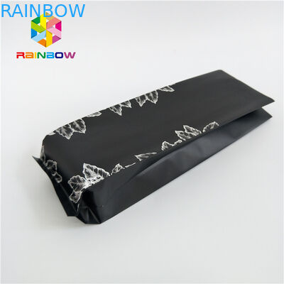 Le grand emballage d'aluminium de capacité met en sac la surface de Matt pour les biscuits/le sac de café assaisonnement de thé