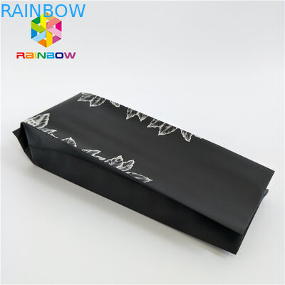 Le grand emballage d'aluminium de capacité met en sac la surface de Matt pour les biscuits/le sac de café assaisonnement de thé