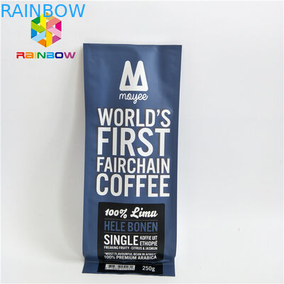 Le grand emballage d'aluminium de capacité met en sac la surface de Matt pour les biscuits/le sac de café assaisonnement de thé