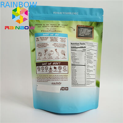 Le papier d'aluminium stratifié brillant met en sac 100mircon pour des biscuits de cuisson de sucre