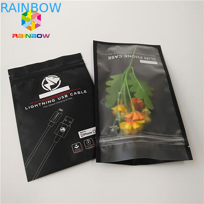 Non - le papier d'aluminium de rupture met en sac le joint trois latéral pour l'industrie alimentaire