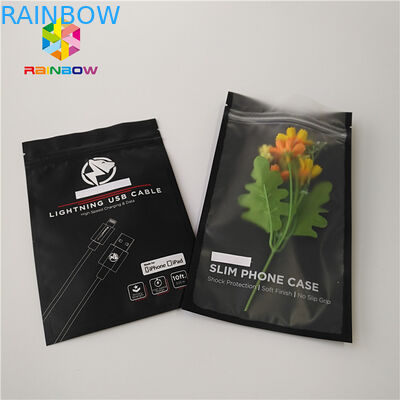 Non - le papier d'aluminium de rupture met en sac le joint trois latéral pour l'industrie alimentaire